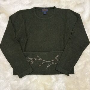 Woolrich Pocket Sweater w Embroidery